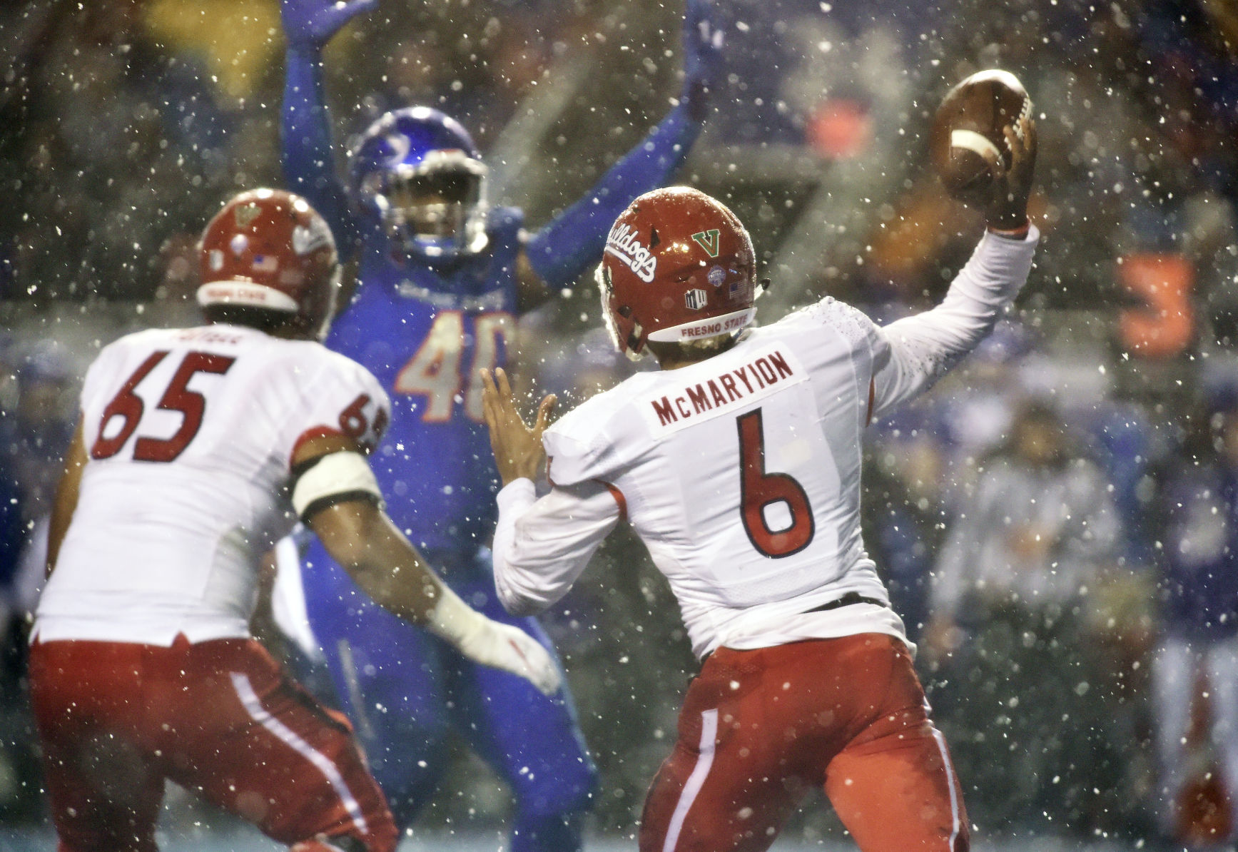 Boise State takes on Fresno State